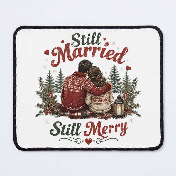 Item preview, Still Married Still Merry designed and sold by LiviuGligoros.