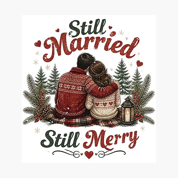 Item preview, Still Married Still Merry designed and sold by LiviuGligoros.