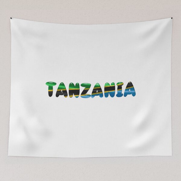 Item preview, Tanzania! designed and sold by DoodleDashCollective.