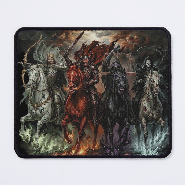 Item preview, The Four Horsemen designed and sold by Armor of God LLC.