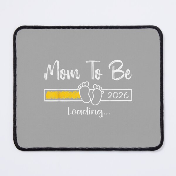 Item preview, Mom to Be 2026 Loading Soon to Be Mommy Promoted to Mom designed and sold by ArleneRowe.