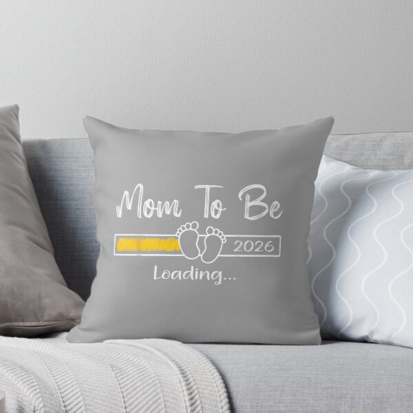 Item preview, Mom to Be 2026 Loading Soon to Be Mommy Promoted to Mom designed and sold by ArleneRowe.