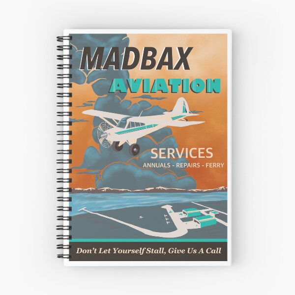 Artikelvorschau, MADBAX Aviation entworfen und verkauft von OldSoulArt.