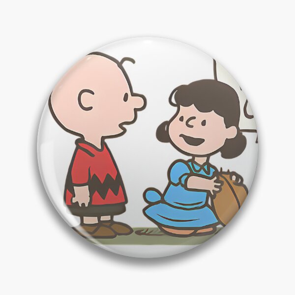 Item preview, Brown & LucyÃ¢â‚¬â„¢s Iconic Football Moment designed and sold by Triskelion-art.