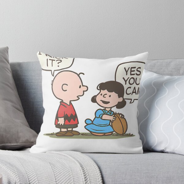 Item preview, Brown & LucyÃ¢â‚¬â„¢s Iconic Football Moment designed and sold by Triskelion-art.