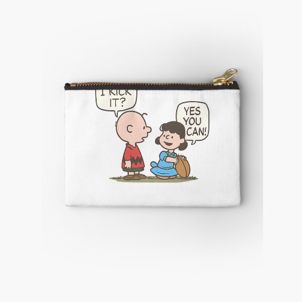 Item preview, Brown & LucyÃ¢â‚¬â„¢s Iconic Football Moment designed and sold by Triskelion-art.
