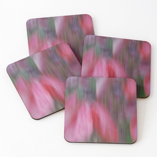 Item preview, Pink and green floral Impressionism  designed and sold by Brian Scantlebury.