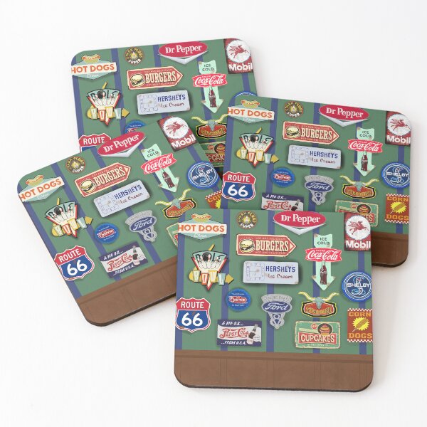 Item preview, Retro Signs designed and sold by ErinFly721.