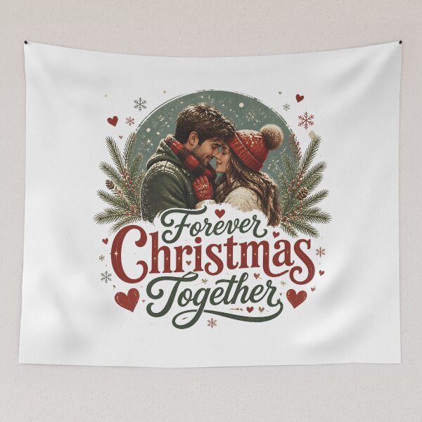 Item preview, Forever Christmas Together designed and sold by LiviuGligoros.