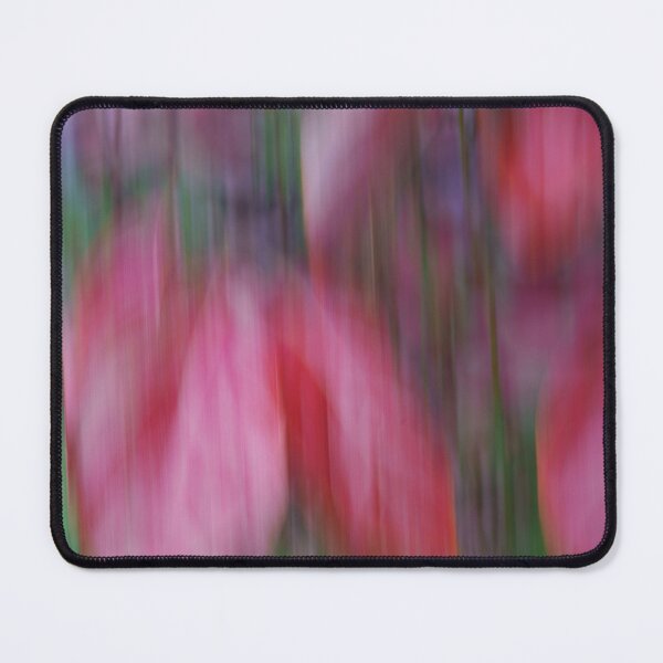 Item preview, Pink and green floral Impressionism designed and sold by Brian Scantlebury.