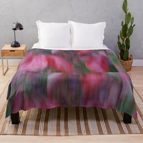 Item preview, Pink and green floral Impressionism designed and sold by Brian Scantlebury.