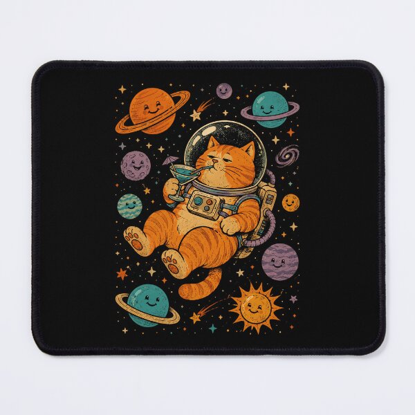 Item preview, Space Cat Cocktail Astro Chill designed and sold by JudonT.