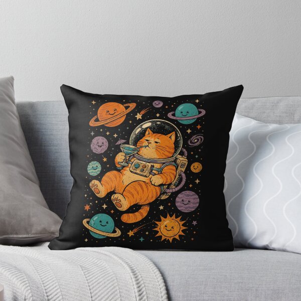 Item preview, Space Cat Cocktail Astro Chill designed and sold by JudonT.