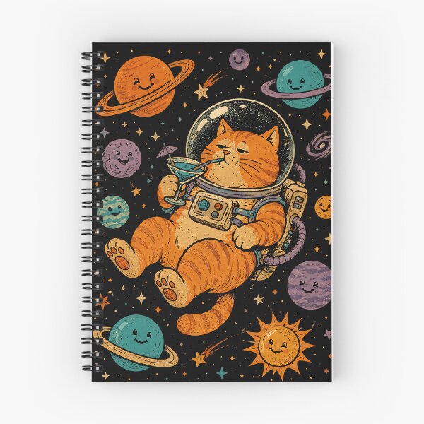 Item preview, Space Cat Cocktail Astro Chill designed and sold by JudonT.