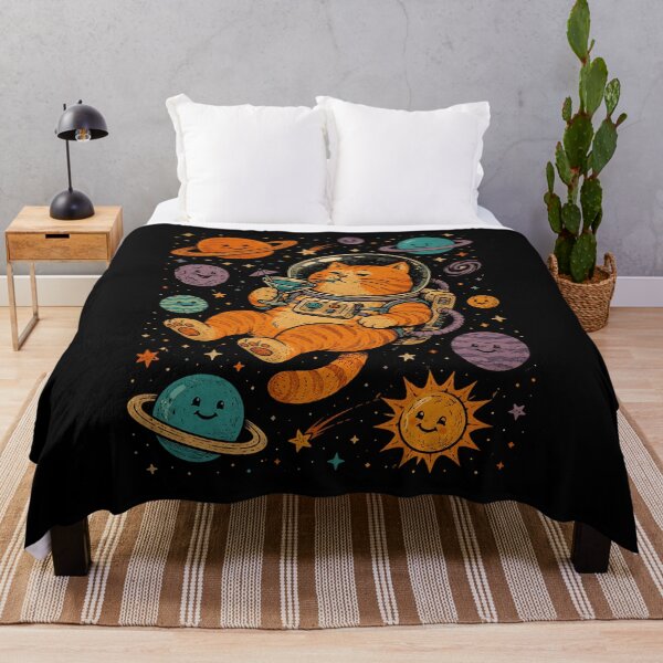 Item preview, Space Cat Cocktail Astro Chill designed and sold by JudonT.