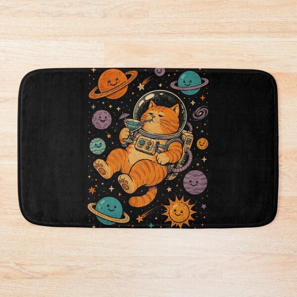 Item preview, Space Cat Cocktail Astro Chill designed and sold by JudonT.