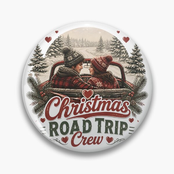 Item preview, Christmas Road Trip Crew designed and sold by LiviuGligoros.