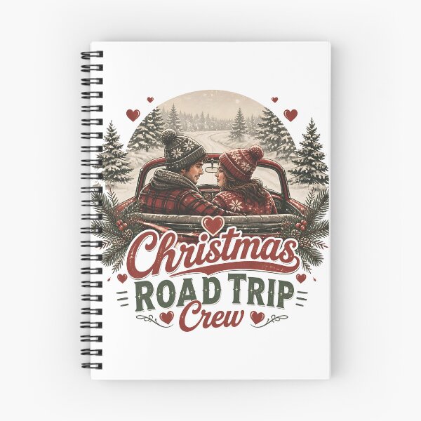 Item preview, Christmas Road Trip Crew designed and sold by LiviuGligoros.