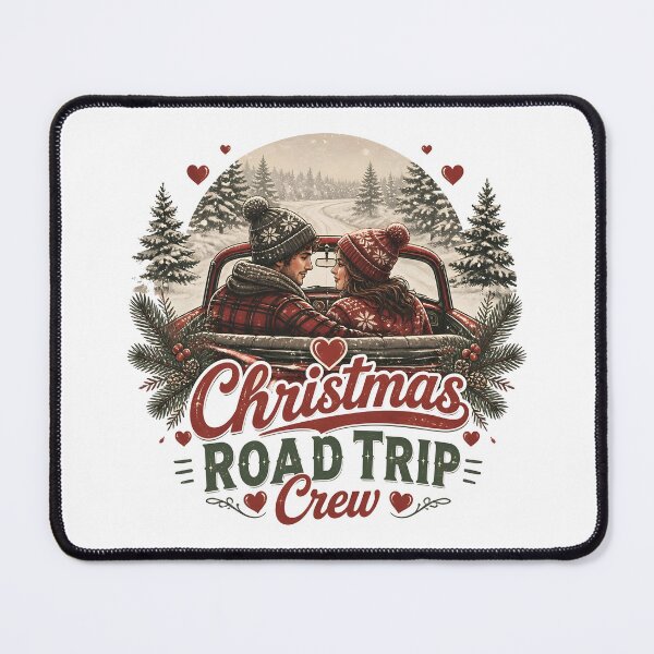 Item preview, Christmas Road Trip Crew designed and sold by LiviuGligoros.