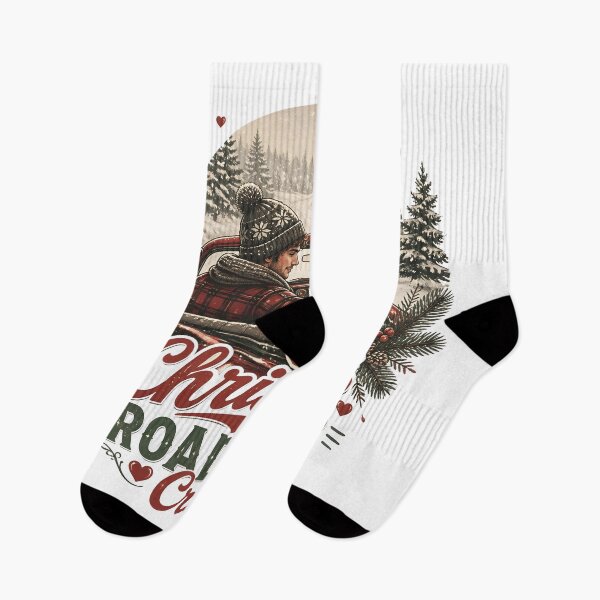 Item preview, Christmas Road Trip Crew designed and sold by LiviuGligoros.