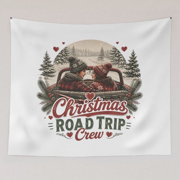 Item preview, Christmas Road Trip Crew designed and sold by LiviuGligoros.