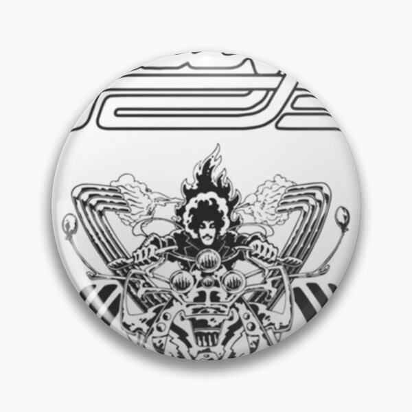 Item preview, The Rocker Linear Logo designed and sold by Triskelion-art.