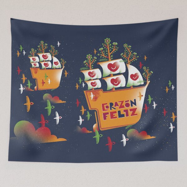 Item preview, Traveling through the clouds. designed and sold by delaCampa.