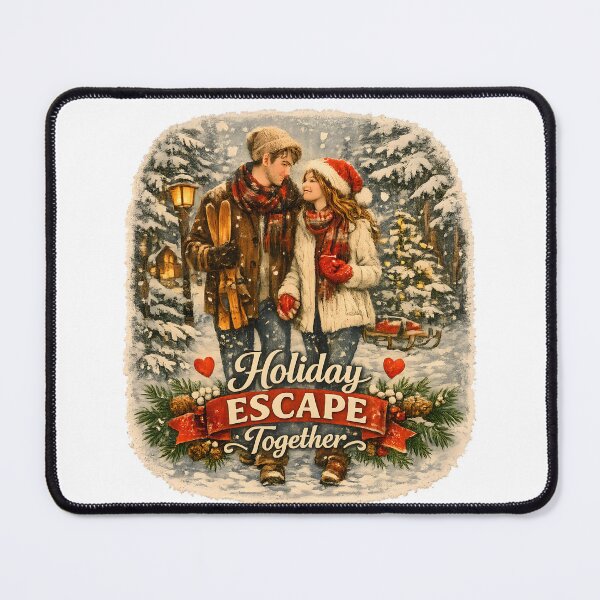 Item preview, Holiday Escape Together designed and sold by LiviuGligoros.