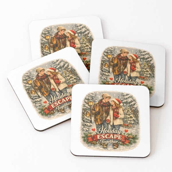 Item preview, Holiday Escape Together designed and sold by LiviuGligoros.