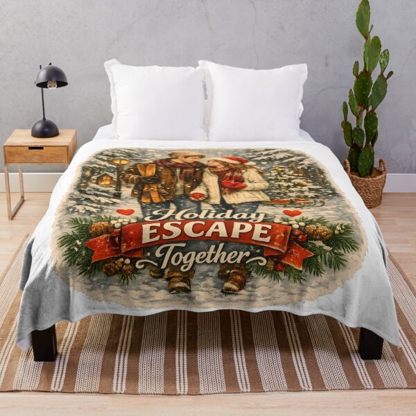 Item preview, Holiday Escape Together designed and sold by LiviuGligoros.