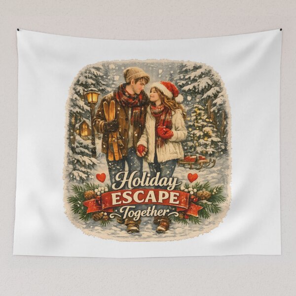 Item preview, Holiday Escape Together designed and sold by LiviuGligoros.