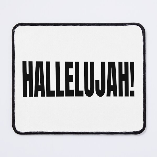 Item preview, HALLELUJAH! designed and sold by scrmbld.