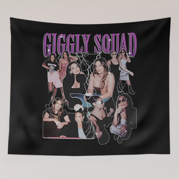 Item preview, giggly squad designed and sold by MelissaTann6.