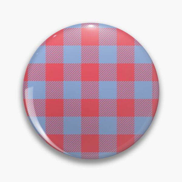 Item preview, Coral Red and Soft Blue Gingham Seamless Pattern Buffalo Check Plaid Background Vector designed and sold by RS4you.