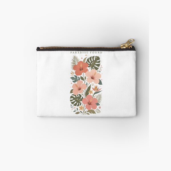 Item preview, Paradise Found Tropical Hibiscus Botanical Monstera Vintage designed and sold by Indraokta22.