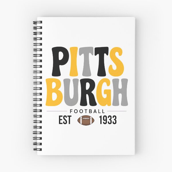 Item preview, Pittsburgh Football Est 1933 Chunky Black Gold Lettering Design designed and sold by MichaelPu56780.