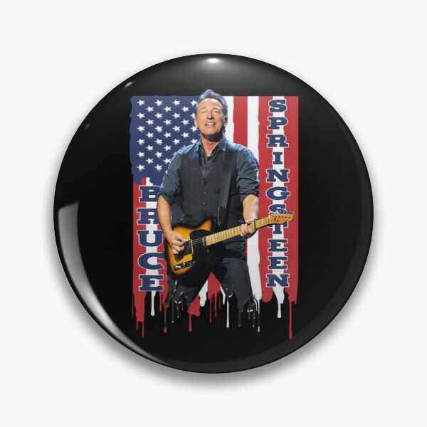 Item preview, Bruce Springsteen Vintage designed and sold by raymullenArt.