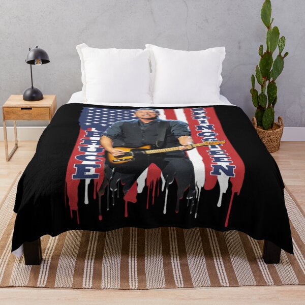 Artikelvorschau, Bruce Springsteen Vintage entworfen und verkauft von raymullenArt.