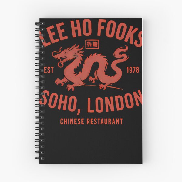 Item preview, Lee Ho Fooks Resto designed and sold by ChromaToon.