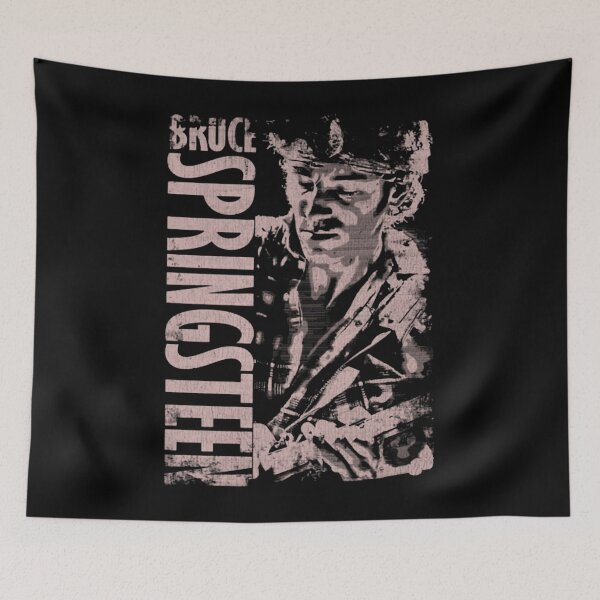 Aperçu de l'œuvre Musique - Bruce Springsteen créée et vendue par raymullenArt.