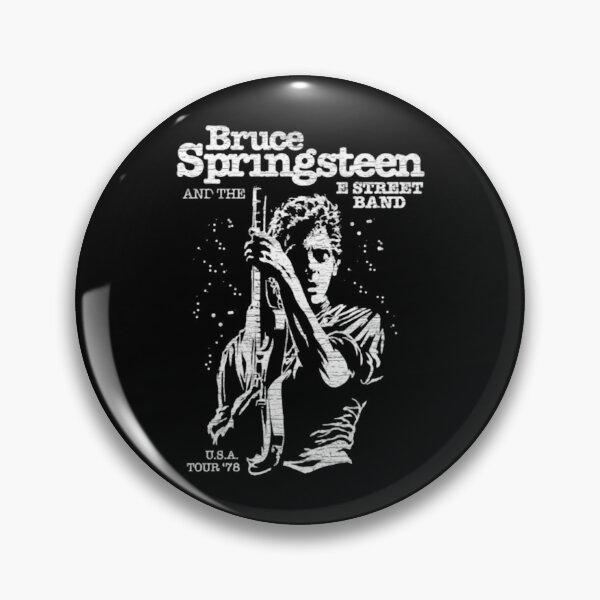 Item preview, Bruce Springsteen Retro designed and sold by raymullenArt.