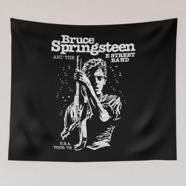 Aperçu de l'œuvre Bruce Springsteen Retro créée et vendue par raymullenArt.