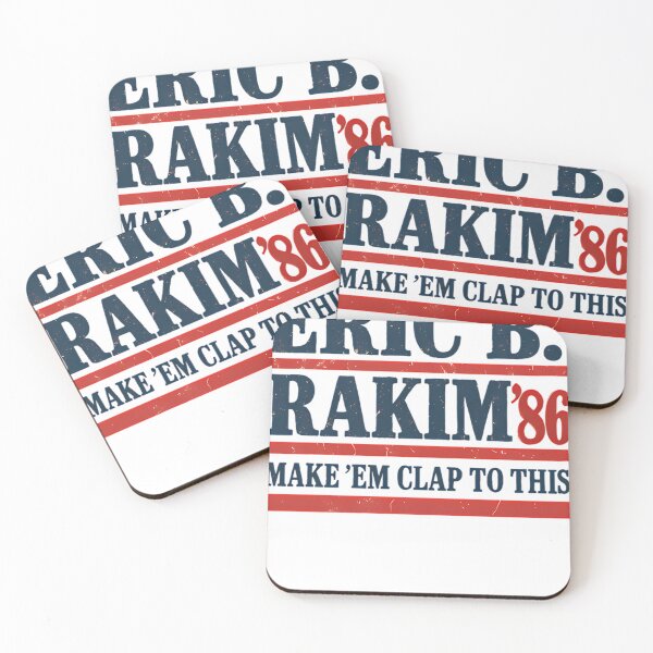 Item preview, B. & Rakim '86 Campaign designed and sold by Triskelion-art.