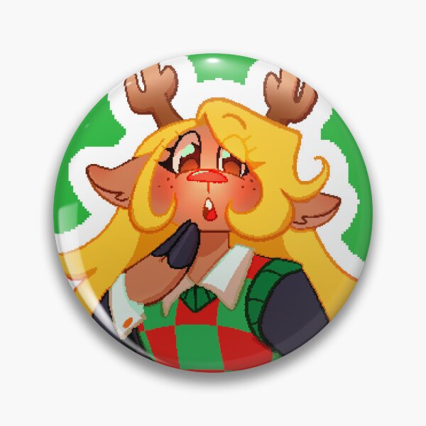 Item preview, Noelle Light World // Deltarune designed and sold by insadmnia.