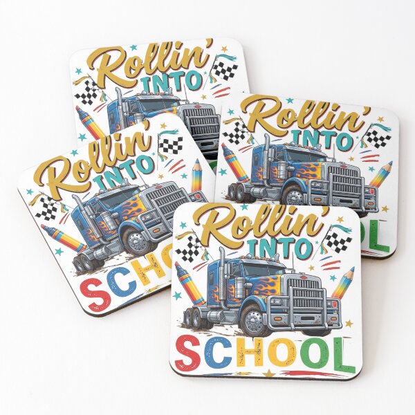 Item preview, Back To School Truck - Semi Truck  designed and sold by LavIsInTheAir.
