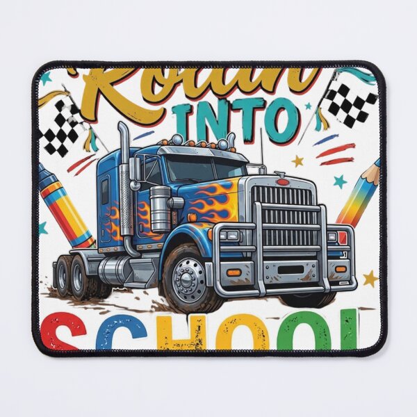Item preview, Back To School Truck - Semi Truck  designed and sold by LavIsInTheAir.