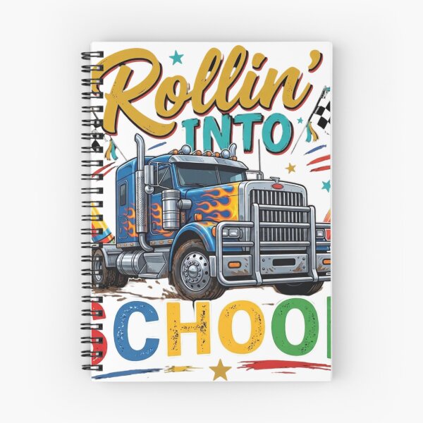 Item preview, Back To School Truck - Semi Truck  designed and sold by LavIsInTheAir.