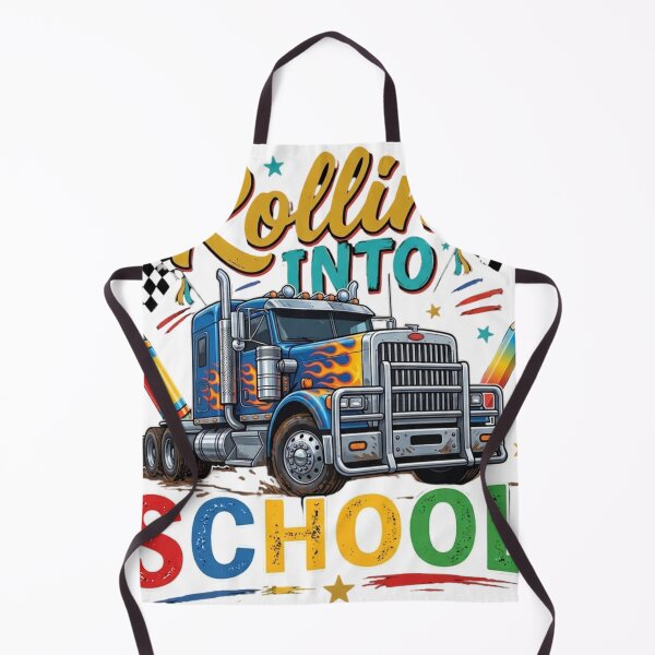 Item preview, Back To School Truck - Semi Truck  designed and sold by LavIsInTheAir.