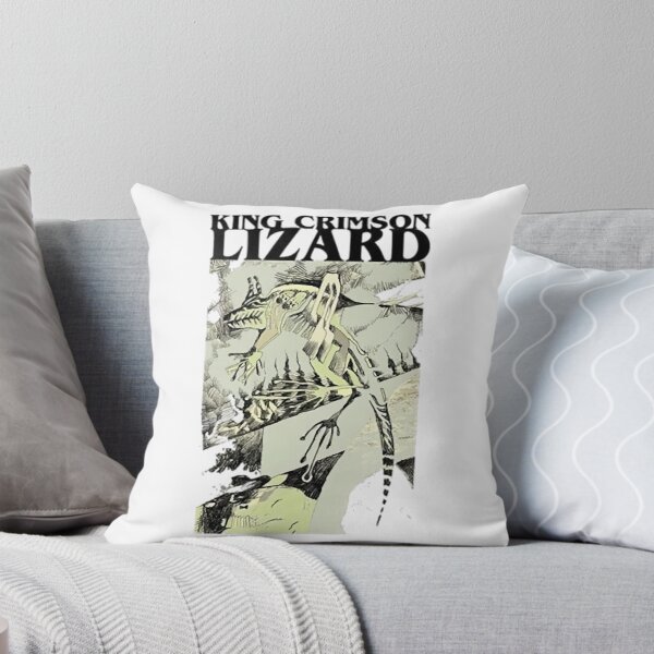 Item preview, King Crimson Vintage designed and sold by mirandacruzArt.