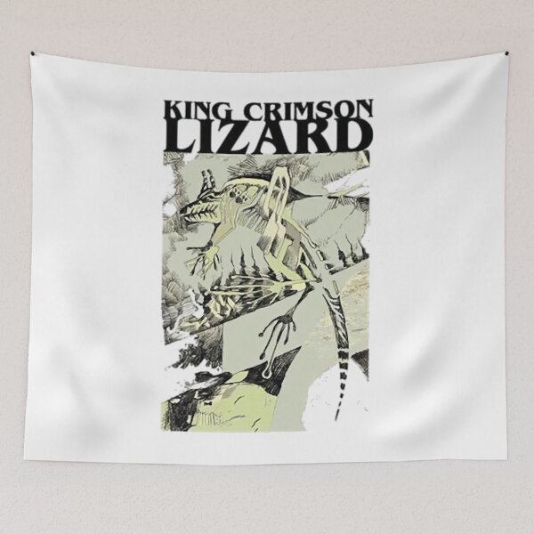Item preview, King Crimson Vintage designed and sold by mirandacruzArt.